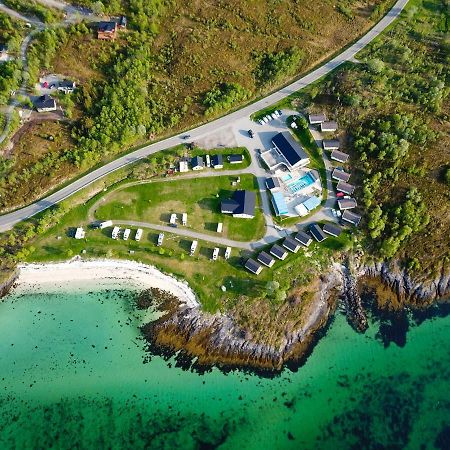 Tjeldsundbrua Camping Hotel Evenskjer Bagian luar foto