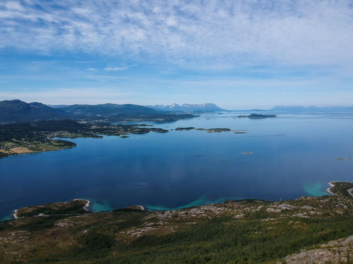 Tjeldsundbrua Camping Hotel Evenskjer Bagian luar foto