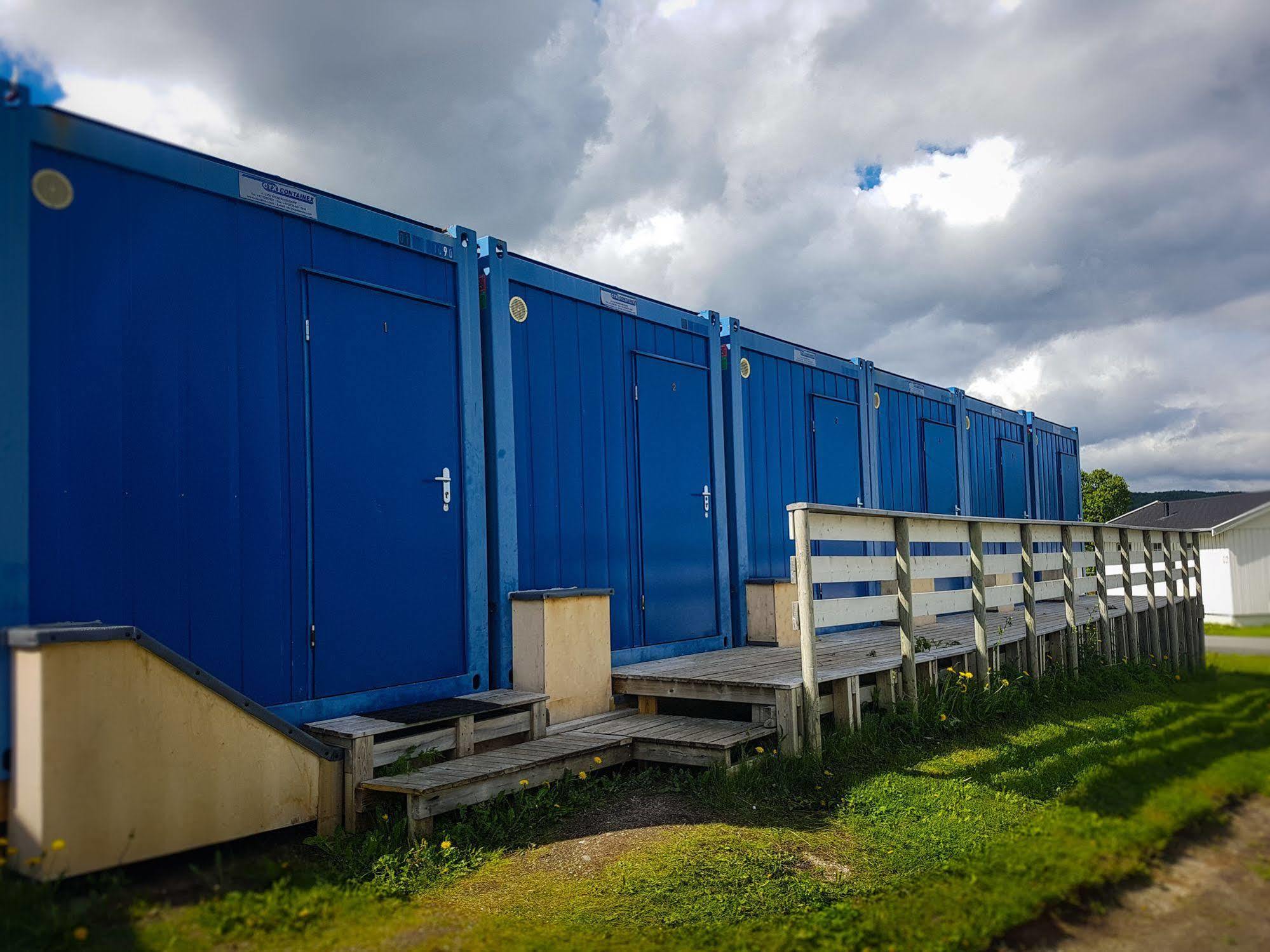 Tjeldsundbrua Camping Hotel Evenskjer Bagian luar foto