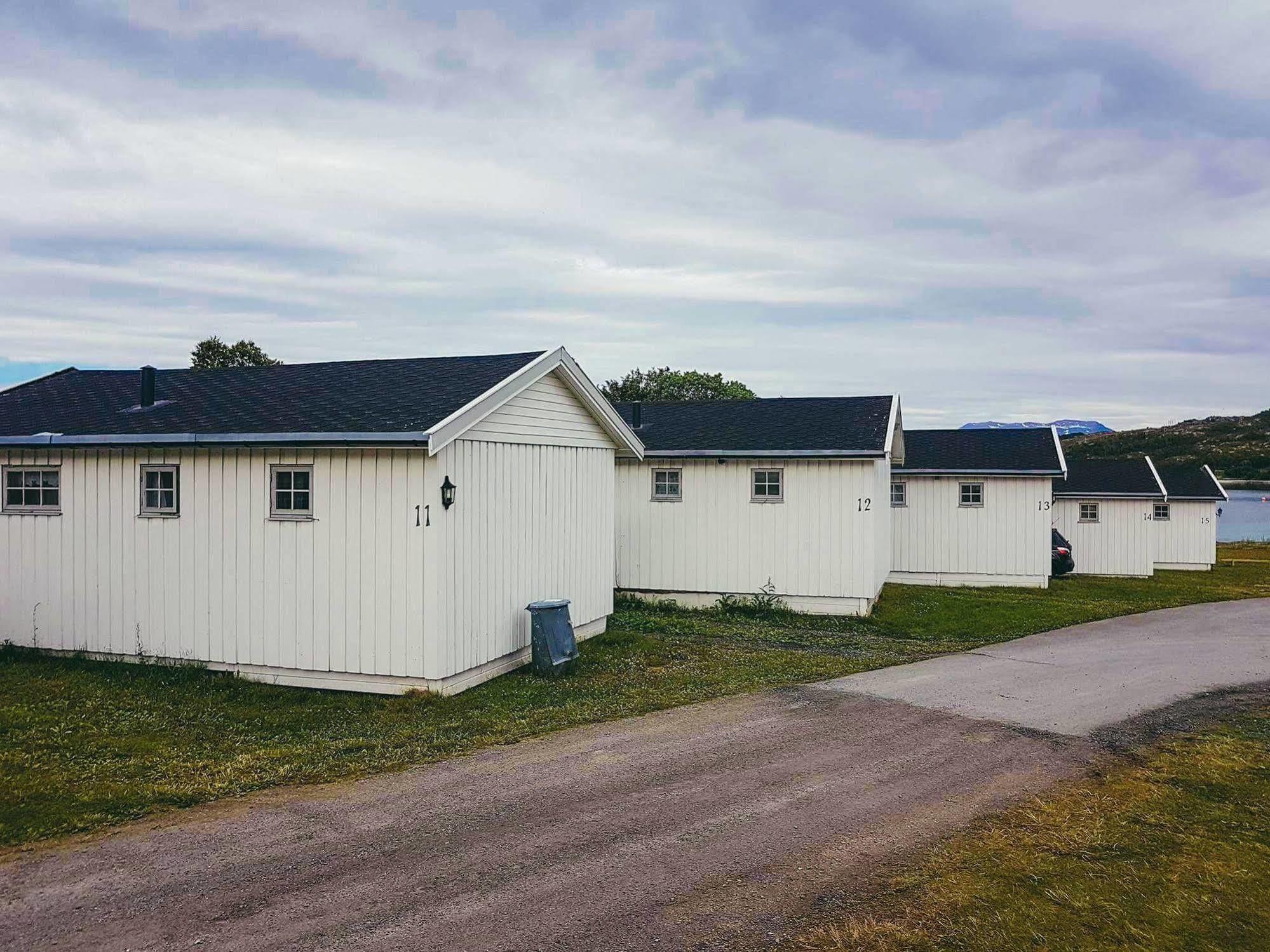 Tjeldsundbrua Camping Hotel Evenskjer Bagian luar foto