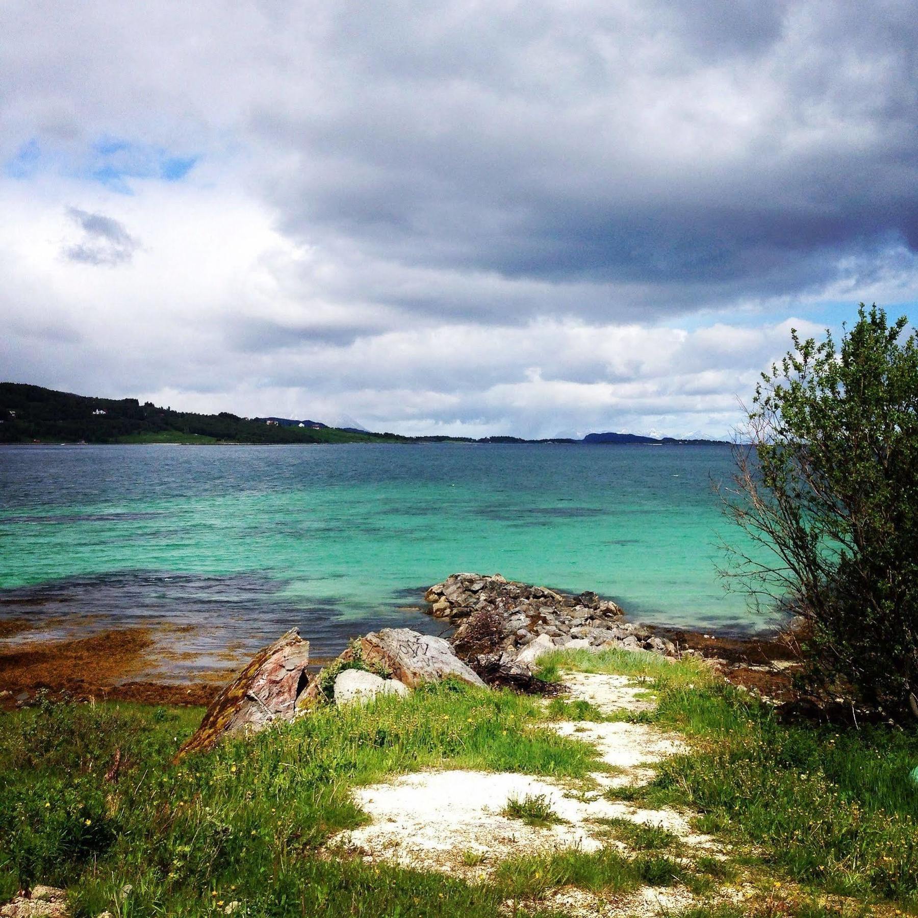 Tjeldsundbrua Camping Hotel Evenskjer Bagian luar foto