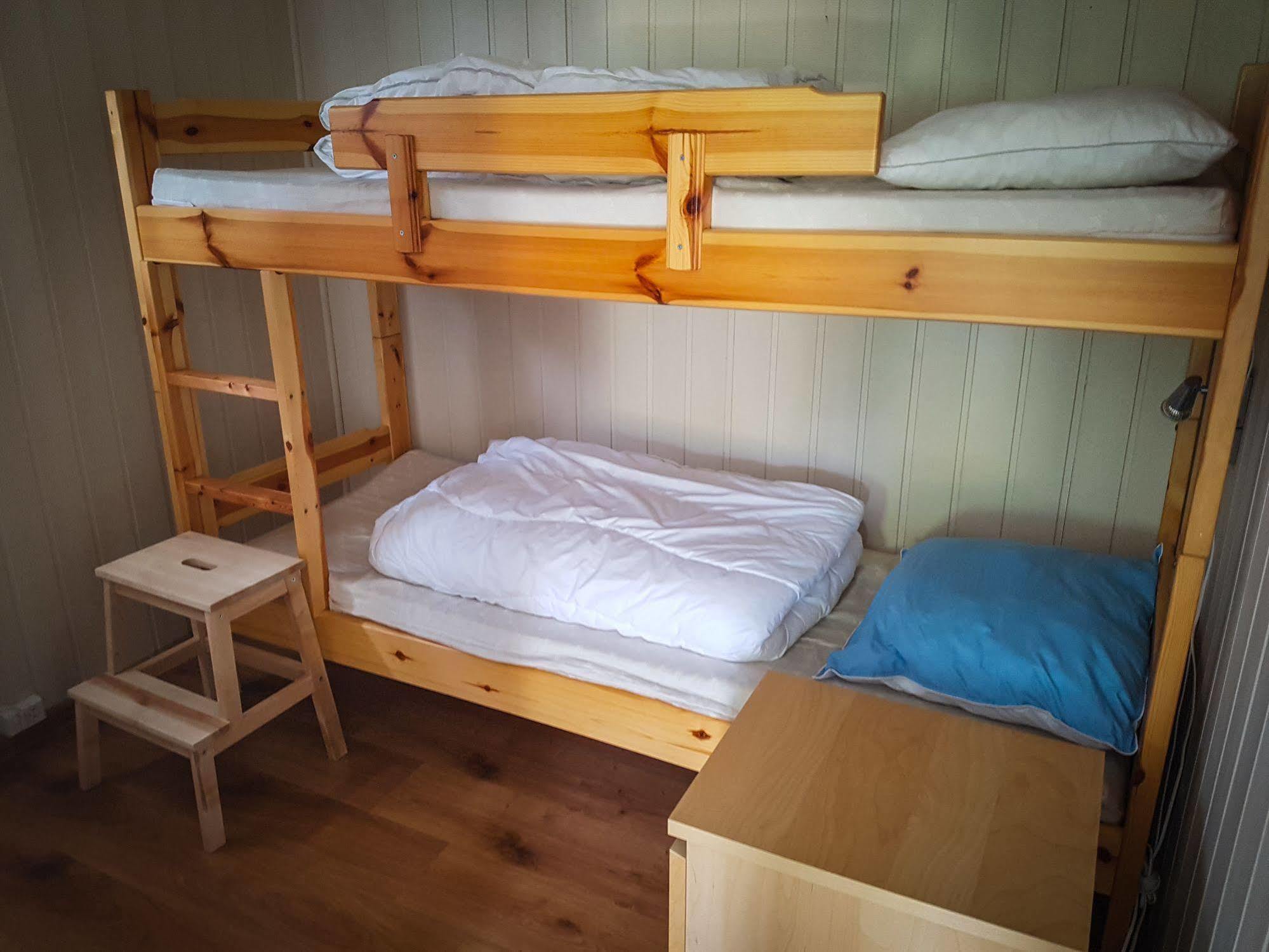 Tjeldsundbrua Camping Hotel Evenskjer Bagian luar foto