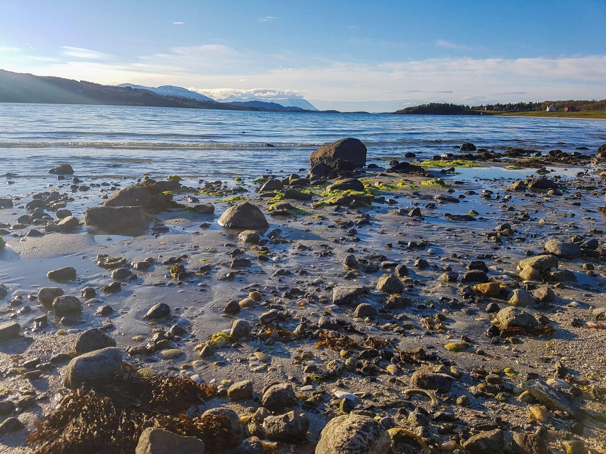 Tjeldsundbrua Camping Hotel Evenskjer Bagian luar foto